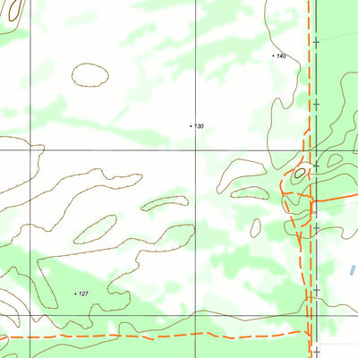 nswtopo 7026-2-S RED BLUFF SOUTH digital map