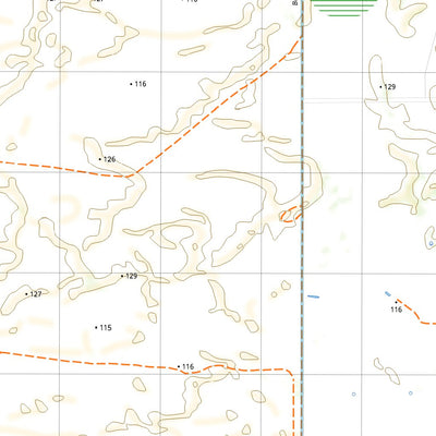 nswtopo 7026-S MCCALLUM & SHAUGH digital map