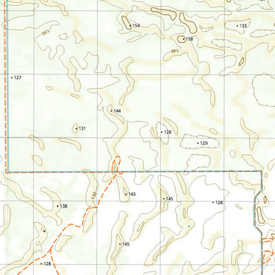nswtopo 7026-S MCCALLUM & SHAUGH digital map