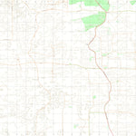 nswtopo 7027-1-N MANYA NORTH digital map