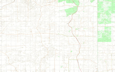 nswtopo 7027-1-N MANYA NORTH digital map