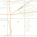 nswtopo 7027-1-S MANYA SOUTH digital map