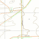 nswtopo 7027-1-S MANYA SOUTH digital map