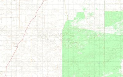 nswtopo 7027-2-S CARINGA SOUTH digital map