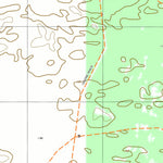 nswtopo 7027-2-S CARINGA SOUTH digital map