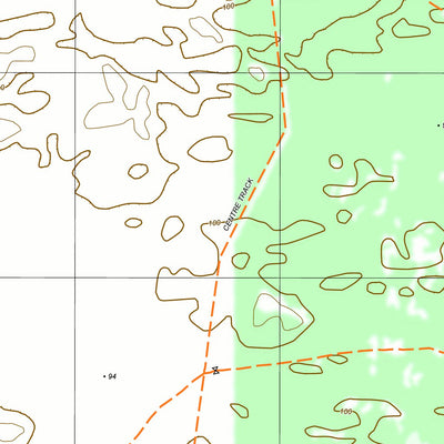 nswtopo 7027-2-S CARINGA SOUTH digital map