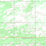 nswtopo 7027-2-S CARINGA SOUTH digital map