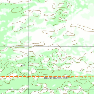 nswtopo 7027-2-S CARINGA SOUTH digital map