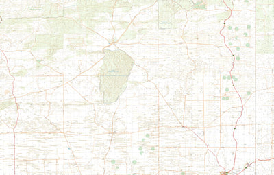 nswtopo 7027-N KARTE & PRIMPUN BORE digital map