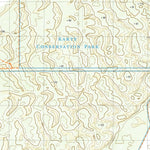 nswtopo 7027-N KARTE & PRIMPUN BORE digital map