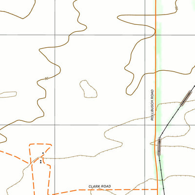 nswtopo 7028-1-N SETTLEMENT NORTH digital map