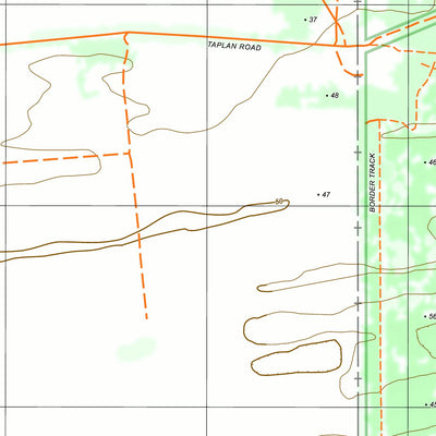 nswtopo 7028-1-N SETTLEMENT NORTH digital map