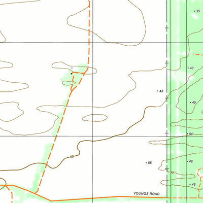 nswtopo 7028-1-S SETTLEMENT SOUTH digital map