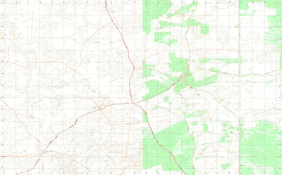 nswtopo 7028-2-S MURRAY SUNSET SOUTH digital map