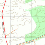 nswtopo 7028-2-S MURRAY SUNSET SOUTH digital map