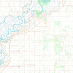nswtopo 7029-1-N LACY NORTH digital map