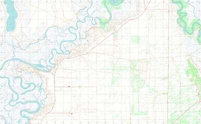 nswtopo 7029-1-N LACY NORTH digital map