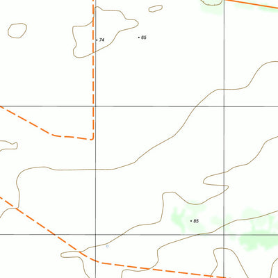 nswtopo 7029-1-N LACY NORTH digital map