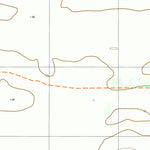 nswtopo 7029-1-S LACY SOUTH digital map