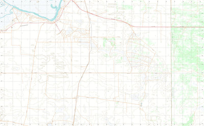 nswtopo 7029-2-N CARWARP NORTH digital map