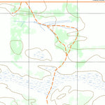 nswtopo 7029-2-N CARWARP NORTH digital map