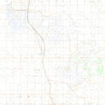 nswtopo 7029-2-S CARWARP SOUTH digital map