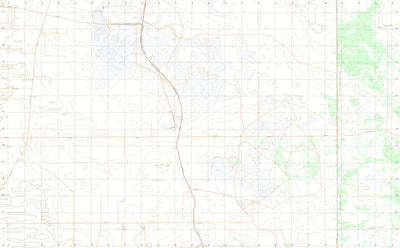 nswtopo 7029-2-S CARWARP SOUTH digital map