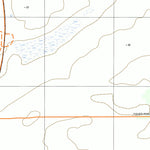 nswtopo 7029-2-S CARWARP SOUTH digital map
