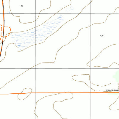 nswtopo 7029-2-S CARWARP SOUTH digital map