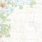 nswtopo 7029-S YAMBA & LOXTON digital map