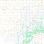 nswtopo 7030-2-S CHOWILLA SOUTH digital map