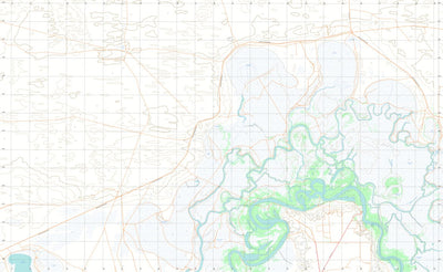 nswtopo 7030-2-S CHOWILLA SOUTH digital map