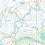 nswtopo 7030-S TIMOR DAM & CHOWILLA digital map