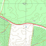 nswtopo 7121-4-N NELSON NORTH digital map