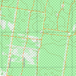 nswtopo 7121-4-N NELSON NORTH digital map