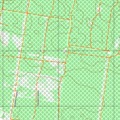 nswtopo 7121-4-N NELSON NORTH digital map