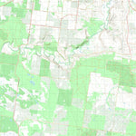nswtopo 7122-1-S CASTERTON SOUTH digital map