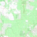 nswtopo 7122-2-N DARTMOOR NORTH digital map