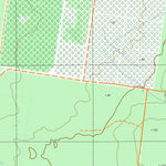 nswtopo 7122-2-N DARTMOOR NORTH digital map