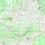 nswtopo 7122-2-S DARTMOOR SOUTH digital map