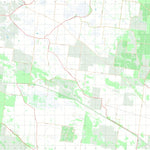 nswtopo 7122-3-N MUMBANNAR NORTH digital map