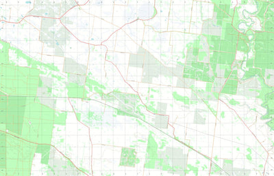 nswtopo 7122-3-N MUMBANNAR NORTH digital map