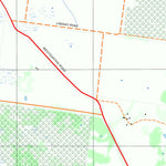 nswtopo 7122-3-N MUMBANNAR NORTH digital map