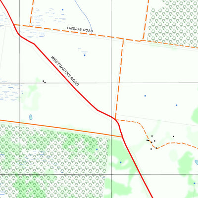 nswtopo 7122-3-N MUMBANNAR NORTH digital map