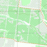 nswtopo 7122-3-N MUMBANNAR NORTH digital map
