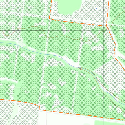nswtopo 7122-3-N MUMBANNAR NORTH digital map