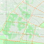 nswtopo 7122-3-S MUMBANNAR SOUTH digital map