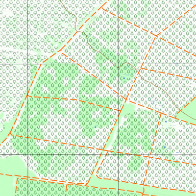 nswtopo 7122-3-S MUMBANNAR SOUTH digital map