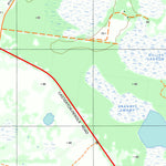 nswtopo 7122-4-N STRATHDOWNIE NORTH digital map