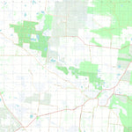 nswtopo 7122-4-S STRATHDOWNIE SOUTH digital map